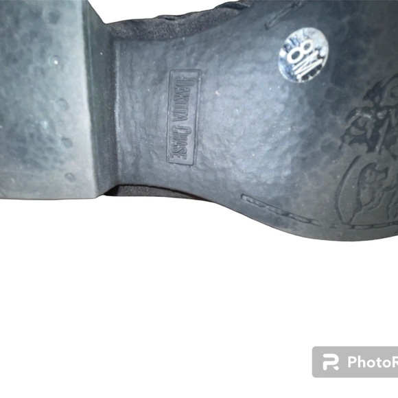 Dakota Chase Heeled Ankle Booties Women’s Size 8 - Picture 5 of 6